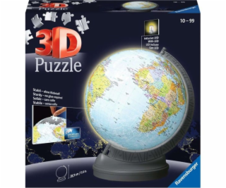3D puzzle koule se světlem