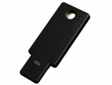 Security Key NFC - USB-A, podporující vícefaktorovou autentizaci (NFC), podpora FIDO2 U2F, voděodolný