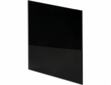 Awenta Trax Skleněný panel ventilátoru dia 125 mm černý