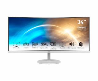 PRO MP341CQWDE, LED monitor