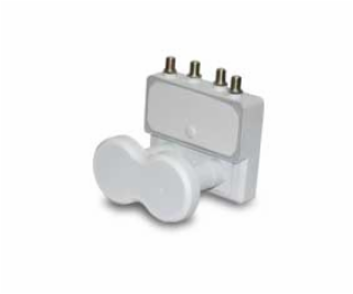 LNB Mascom Monoblock 4,3 Quad MC M4-QS03