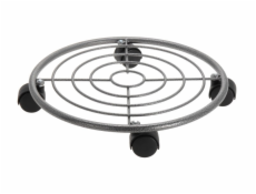PROGARDEN Podstavec pod květináč na kolečkách 35 cm KO-C37209620