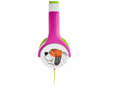 GoGEN MAXISLECHY stereo jack, zelená/růžová