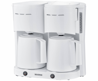 Severin KA 9314 Duo Filter Coffee Maker