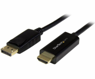 StarTech DisplayPort - HDMI kábel 5m čierny (DP2HDMM5MB)