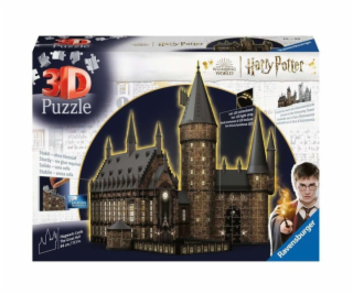  3D puzzle Bradavický hrad - The Great Hall Night Edition