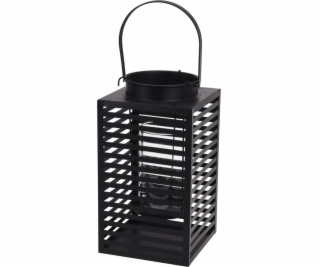 HOMESTYLING Lucerna na svíčku kovová 16 x 30 cm KO-HZ1910400