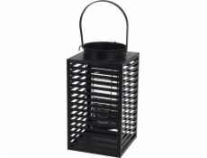 HOMESTYLING Lucerna na svíčku kovová 16 x 30 cm KO-HZ1910400