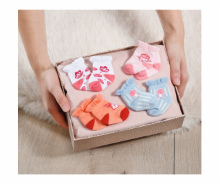  Ponožky Baby Annabell® balení po 2 kusech, doplňky pro p...