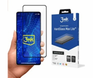 3mk tvrzené sklo HardGlass Max Lite pro Redmi Note 12 Pro...
