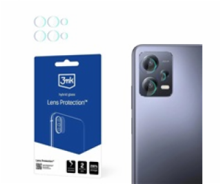 3mk hybridní sklo Lens ochrana kamery pro Redmi Note 12 P...