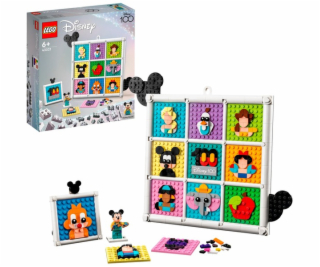 LEGO Disney 43221   100 Years of Disney Animation Icons