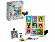 LEGO Disney 43221   100 Years of Disney Animation Icons