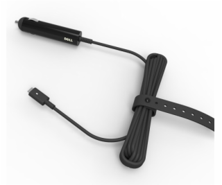 Dell adaptér 65W do auta / letadla USB-C