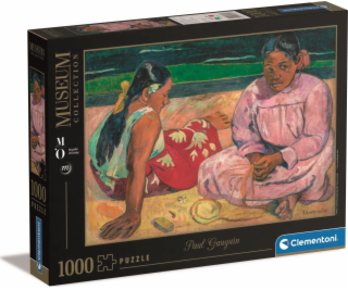 Clementoni CLE puzzle 1000 Museum Gauguin Femm.deTahiti 3...