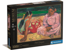 Clementoni CLE puzzle 1000 Museum Gauguin Femm.deTahiti 39762