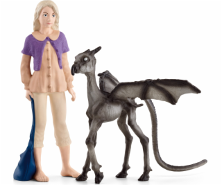 Schleich Wizarding World Luna & Thestral            42636