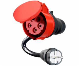  Adaptér pro Gemini flex 11 kW, CEE červený třífázový pro...