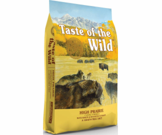 Taste of the Wild TASTE OF THE WILD High Prairie 5,6 kg kus