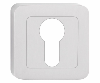 Značka dveří Metalbud zaoblené dno pro niklovou vložku