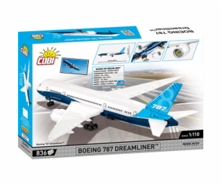Boeing 787 Dreamliner, stavebnice