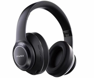  Bluetooth stereo sluchátka A300BL černá