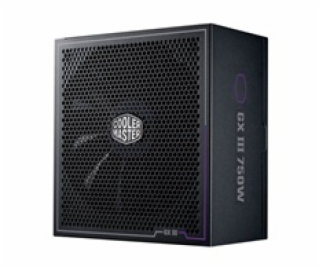 Cooler Master zdroj GXIII Gold 750W, 80+ GOLD, 135mm