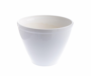 Hrniec Agava 10010003, keramika, V 21 cm, biely
