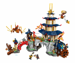LEGO NINJAGO 71814 Turnaj v Temple City