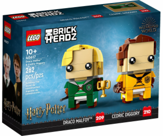 LEGO BRICKHEADZ HARRY POTTER 40617 DRACO MALFOY A CEDRIC ...