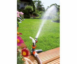 Zavlažovač Gardena 8136-20, impulzný, kruhový a sektorový