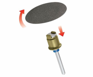 Brúsny výsek Dremel SpeedClic SC 411 6ks