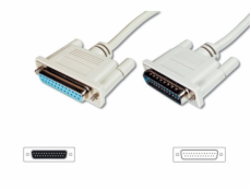 Digitus predlžovací kábel, DB25 M / DB25 F 10m