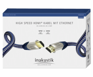 in-akustik Premium HDMI kabel m. Ethernet 3,0 m