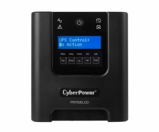 CyberPower Prof. Tower 750VA 675W 6xIEC             PR750...