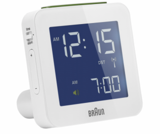 Braun BC 09 W-DCF rádiobudík biely 