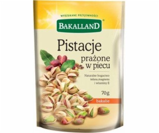 Bakalland Bakalland Pečené pistácie 70g