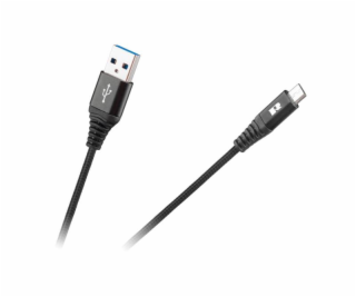 Kabel USB USB-A - microUSB 2 m Czarny (RB-6000-200-B)