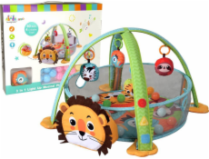 Import Leantoys Vzdělávací matka lva playpen míče pro melodie dítěte