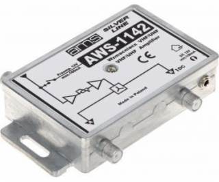 ANTÉNNÍ ZESILOVAČ AWS-1142 17/19dB