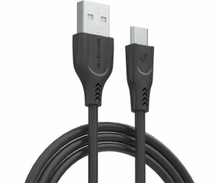 Somostel USB kabel USB-A - microUSB černý (SMS-BT03 USB -...