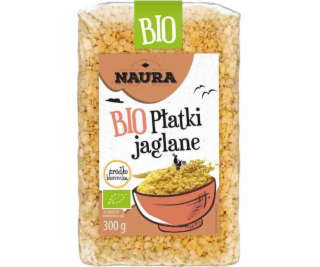 Naura Millet Flakes Bio 300 g