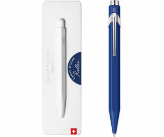 Caran D`arche Ball Pen, v krabici, modrá (CD846-659)
