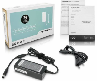 Zdroj notebooku Movano 45 W, 5 mm, 2,3 A, 19,5 V (ZZ/DEL1...