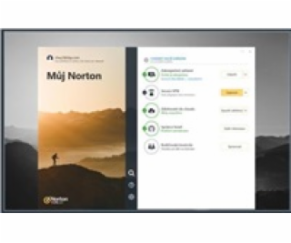 NORTON 360 DELUXE 50GB +VPN 1 uživatel pro 5 zařízení na ...