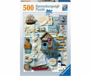 Puzzle Ravensburger 500 dielikov Morské vibrácie
