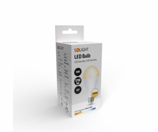 Žárovka LED E27 18W bílá teplá SOLIGHT WZ533