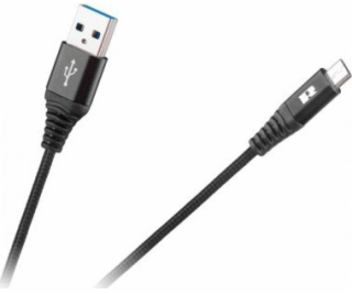 Kabel REBEL USB/Micro USB černý 0,5m