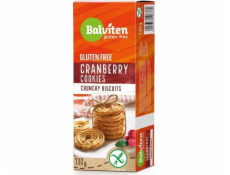 Balviten Lepek -bez brusinkové sušenky 130 g