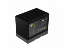 Green Cell CAV06 baterie pro vozidla Lithium-železo-fosfátová (LiFePo4) 50 Ah 12,8 V Pobyt na moři / volný čas